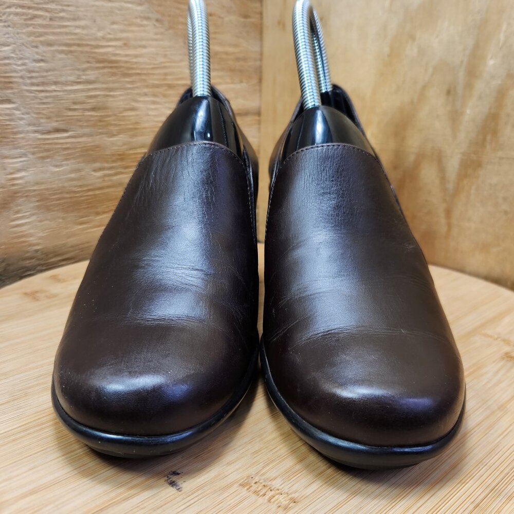 Dansko Raphael Leather Heel Pumps Size 37 US 6.5-7 - Picture 2 of 9